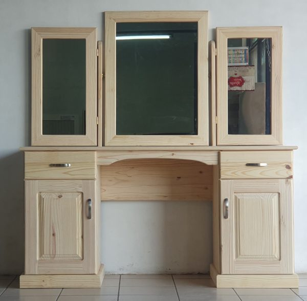 3 Mirror Dresser 2D/2Dr 1500X500 - RAW