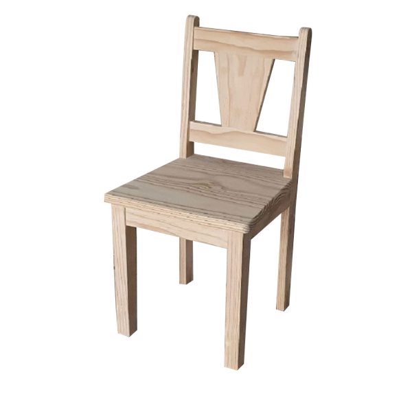 Pine Wood Chair | MB Pine & Furniture